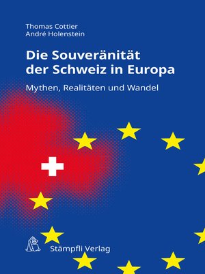 cover image of Souveränität der Schweiz in Europa